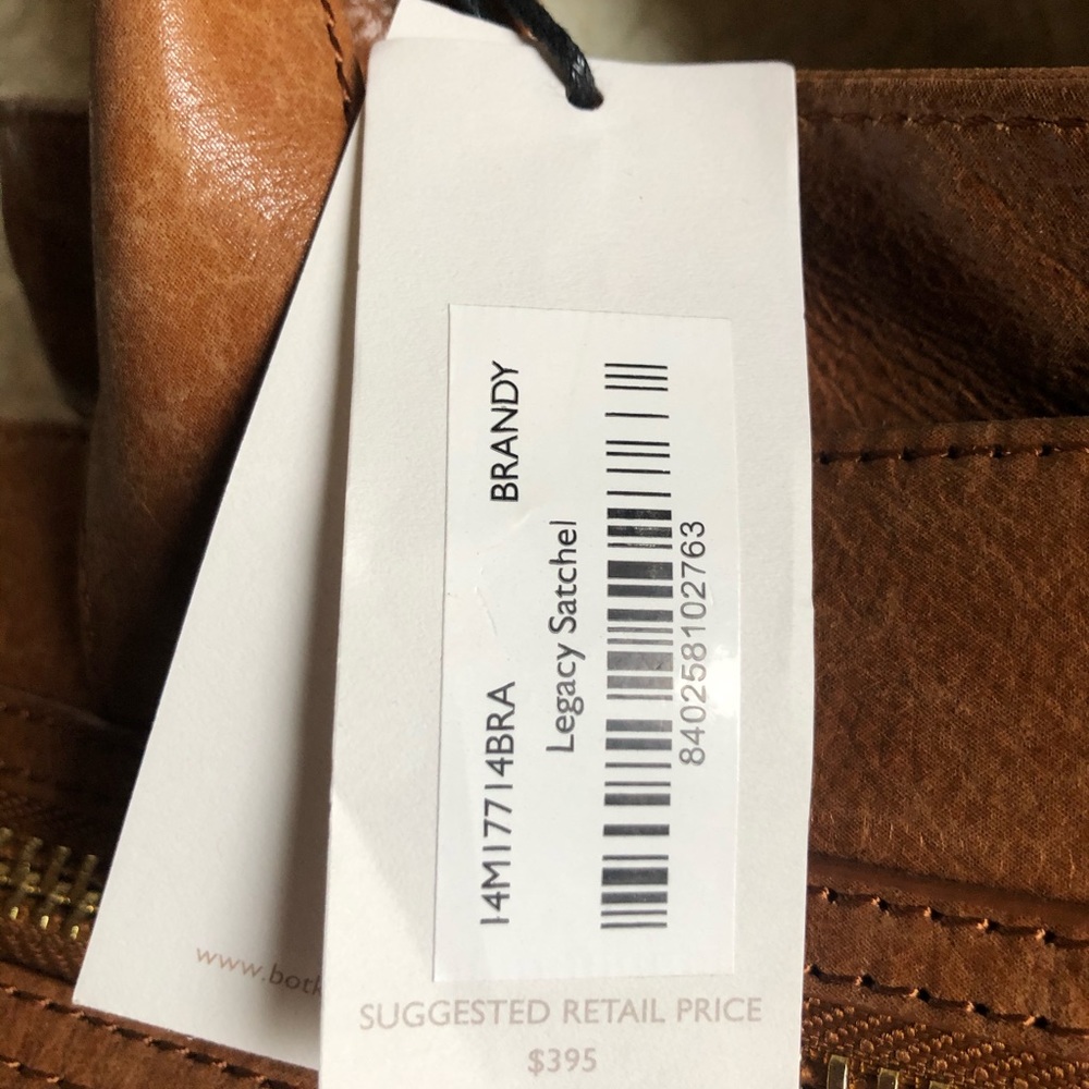 NWT Botkier Legacy Satchel - Picture 5 of 7